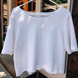 Vintage oversized top